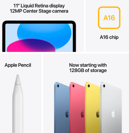 IPAD A16